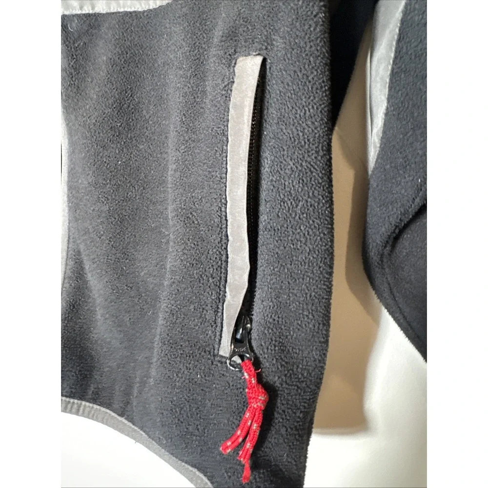 Gap Boys 8 Full Zip Up Jacket Black Polyester